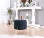Atelier Del Sofa Puf Azul Marino Copper 50 - Navy Blue